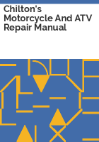Chilton_s_motorcycle_and_ATV_repair_manual