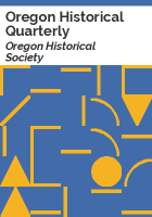 Oregon_historical_quarterly