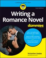 Writing_a_romance_novel_for_dummies